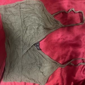 Surplice bralette